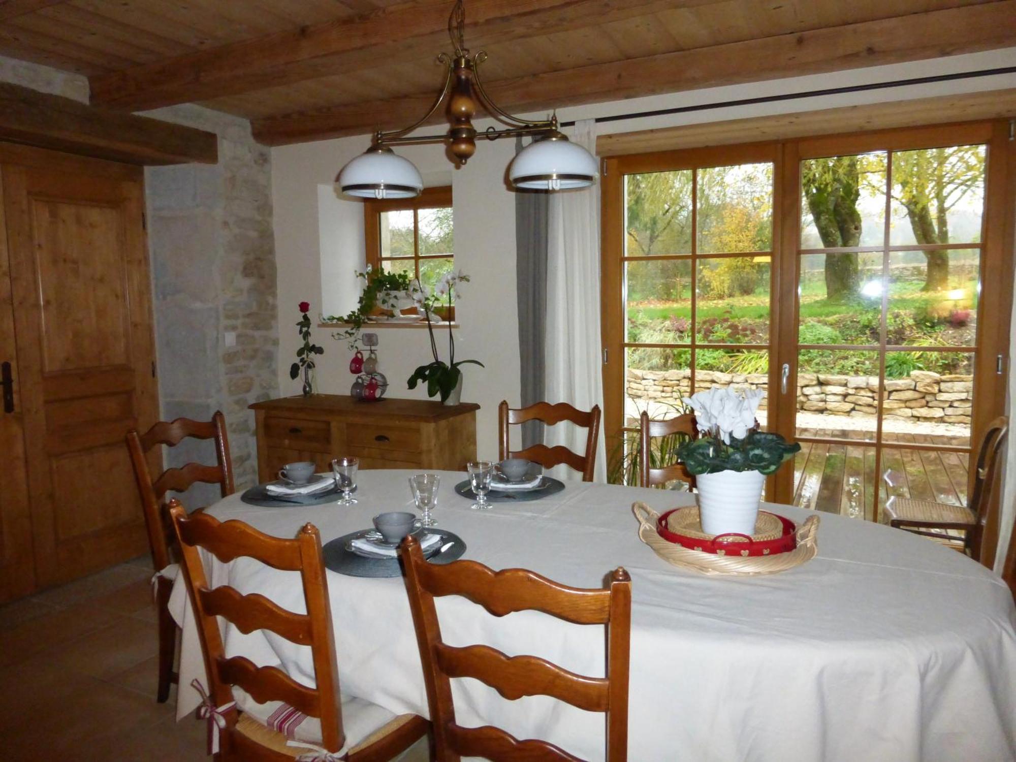 Chambres D'Hotes Bered Vuillemin Baume-les-Dames Εξωτερικό φωτογραφία