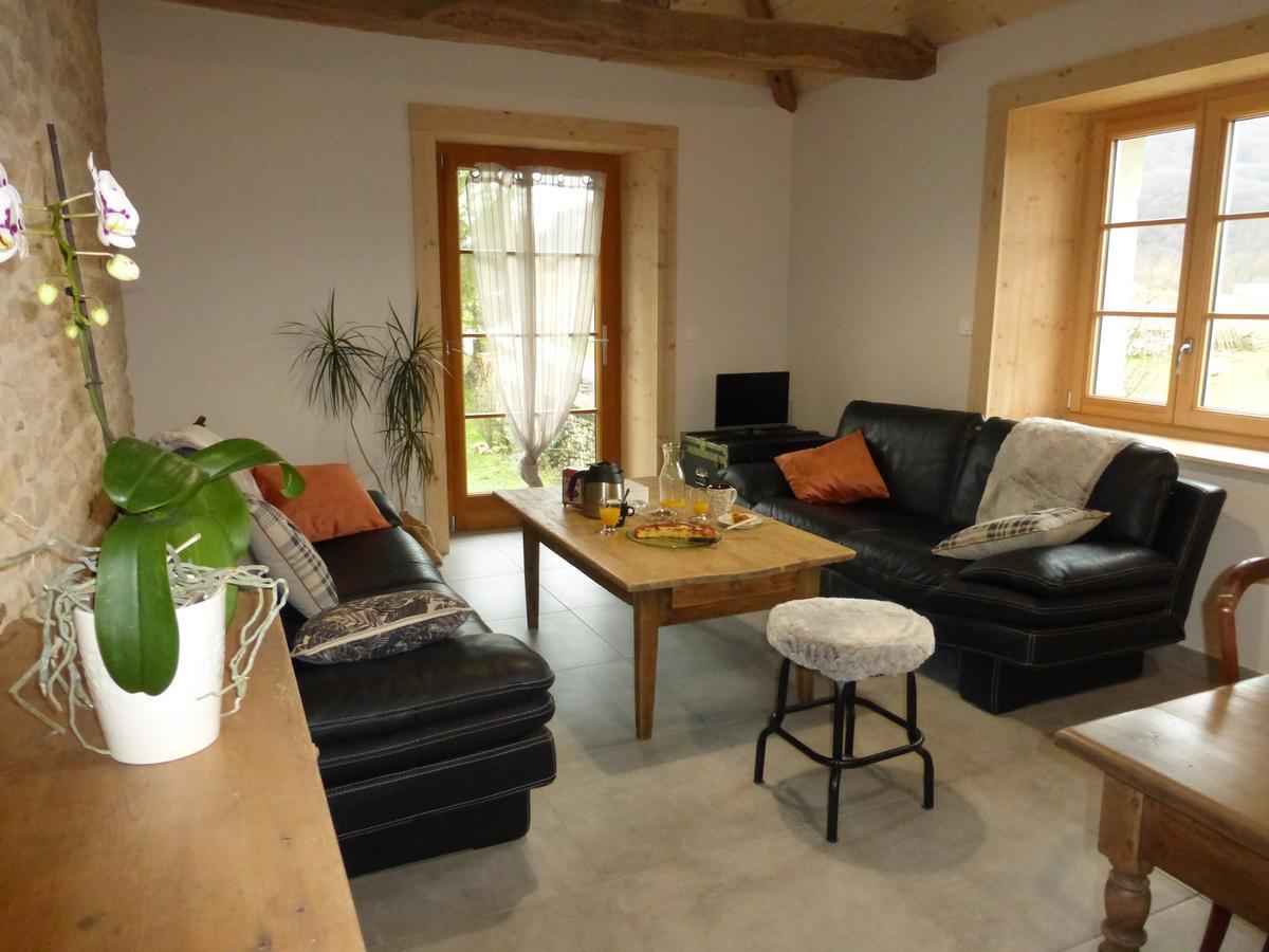 Chambres D'Hotes Bered Vuillemin Baume-les-Dames Εξωτερικό φωτογραφία
