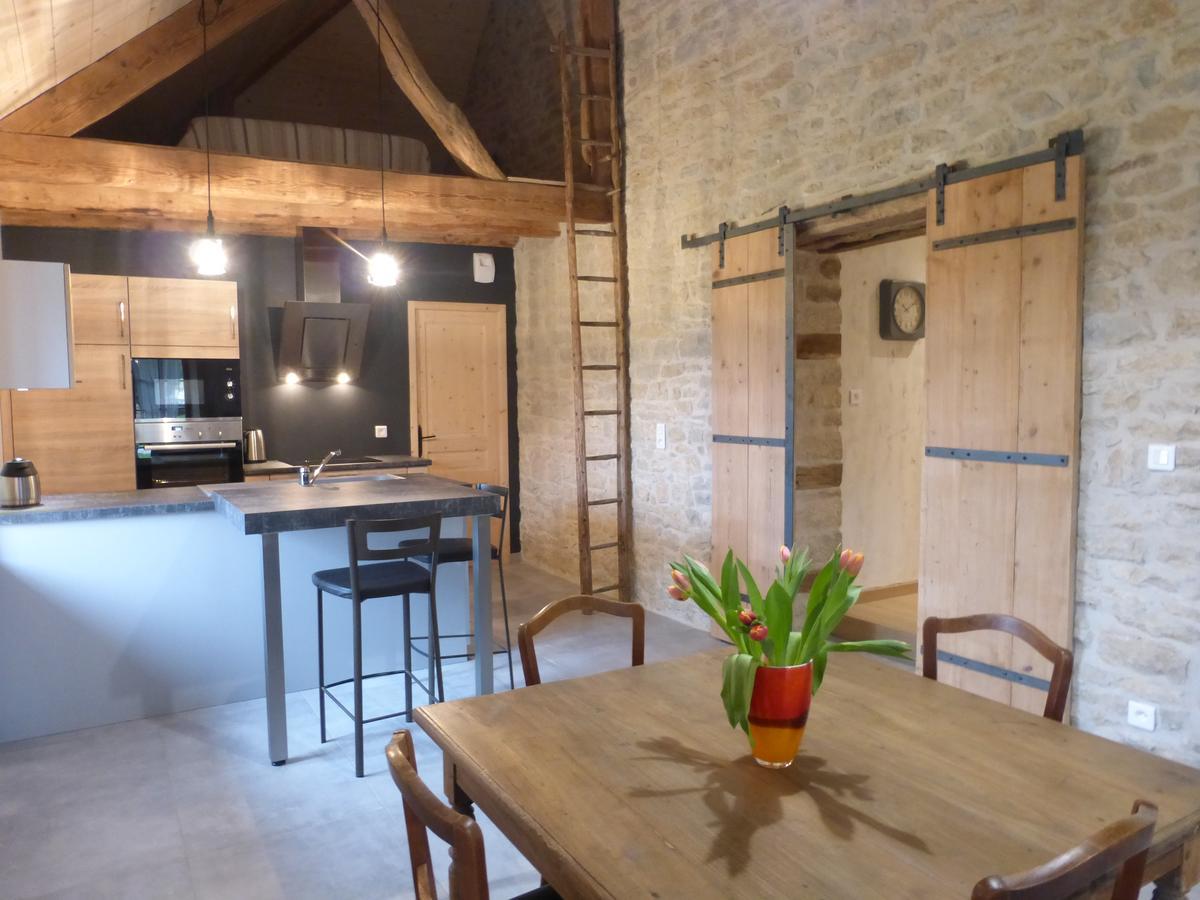 Chambres D'Hotes Bered Vuillemin Baume-les-Dames Εξωτερικό φωτογραφία